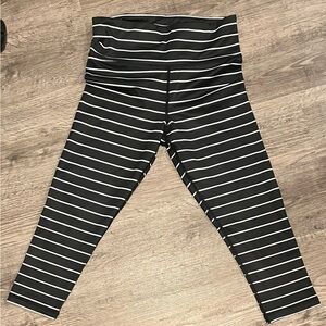 Striped Kiava Leggings - Brand New, no tags